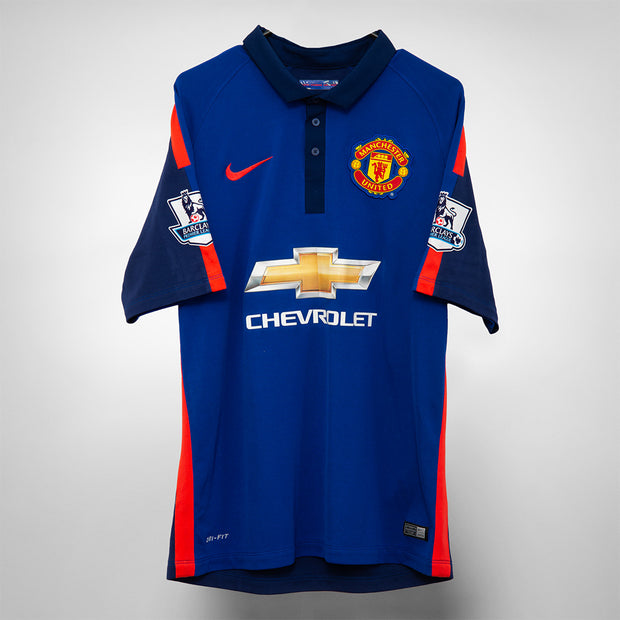 2014-2015 Manchester United Nike Third Shirt 