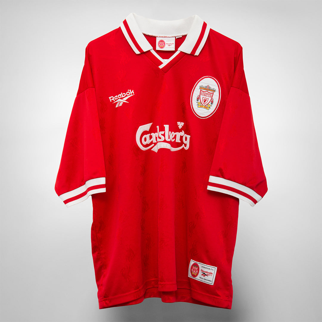 1996-1998 Liverpool Reebok Home Shirt