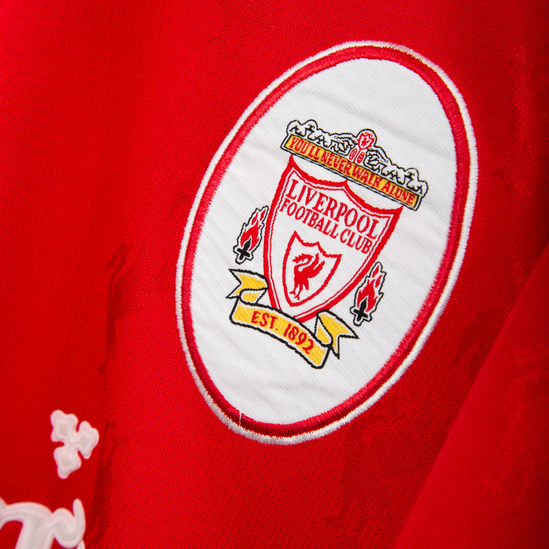 1996-1998 Liverpool Reebok Home Shirt