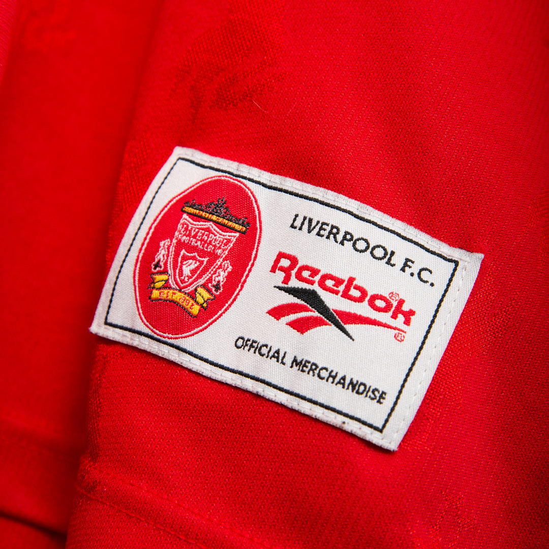 1996-1998 Liverpool Reebok Home Shirt