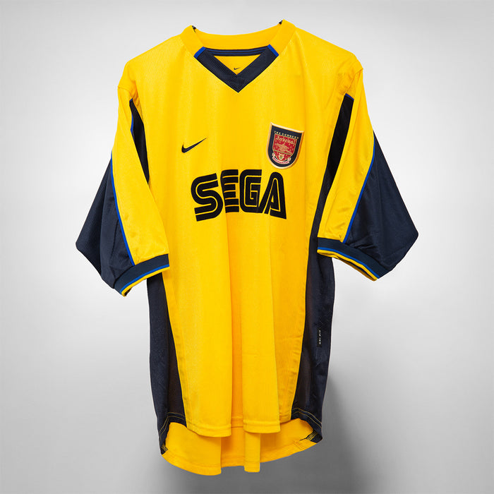 1999-2001 Arsenal Nike Away Shirt