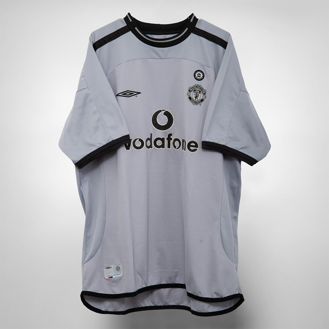 2001-2002 Manchester United Umbro Goalkeeper Shirt