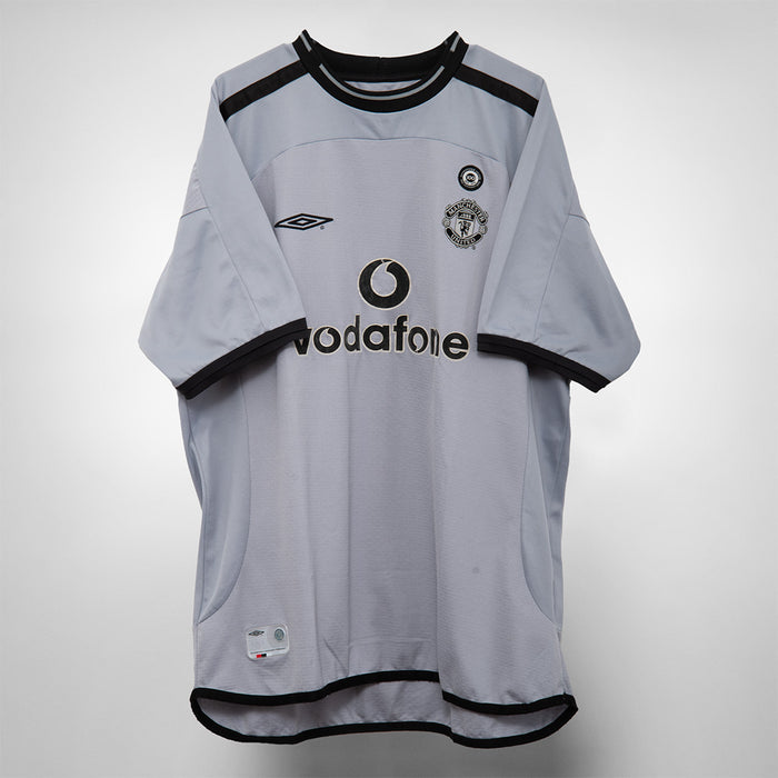 2001-2002 Manchester United Umbro Goalkeeper Shirt