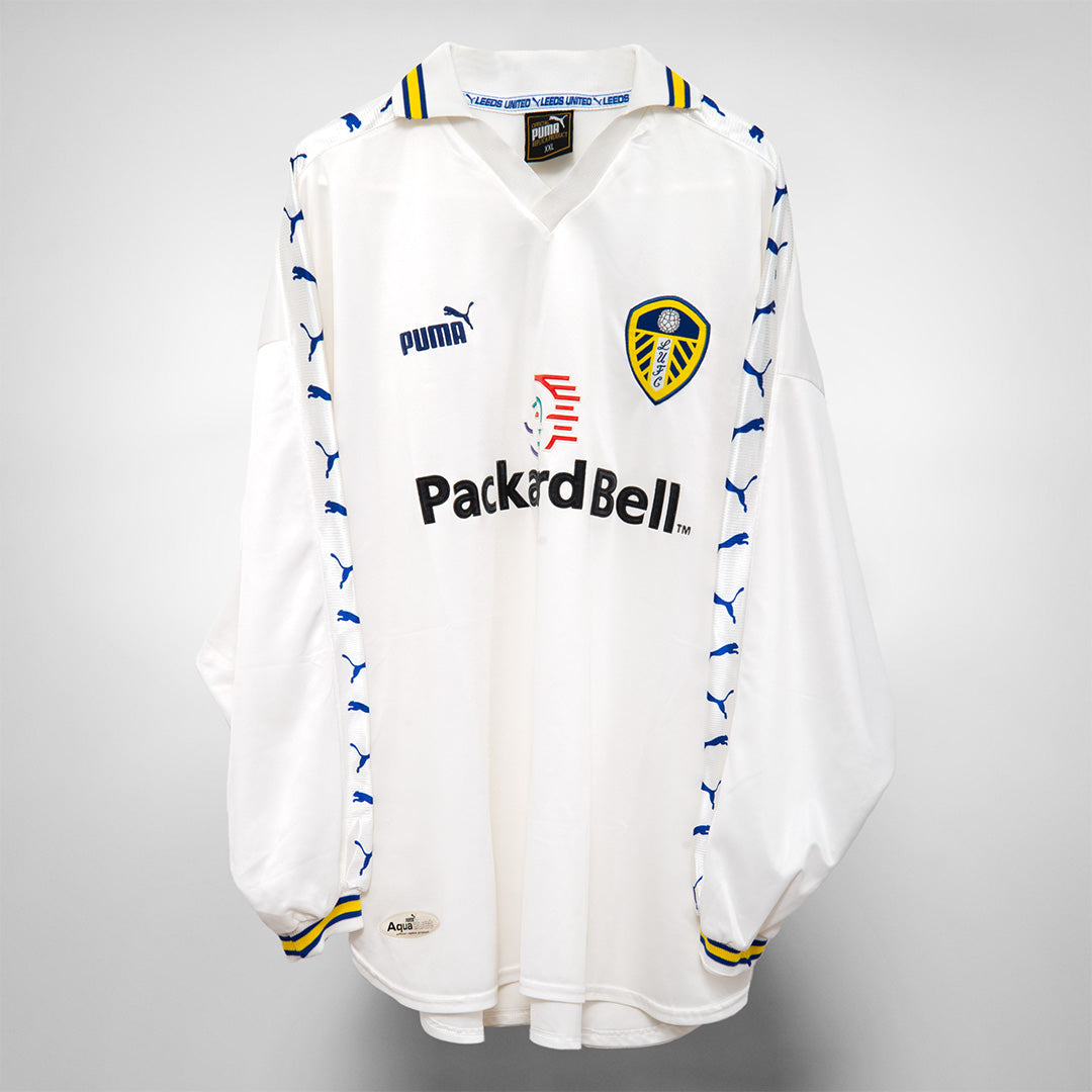 Leeds united long sleeve shirt discount