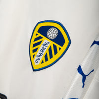 1998-1999 Leeds United Puma Long Sleeve Home Shirt