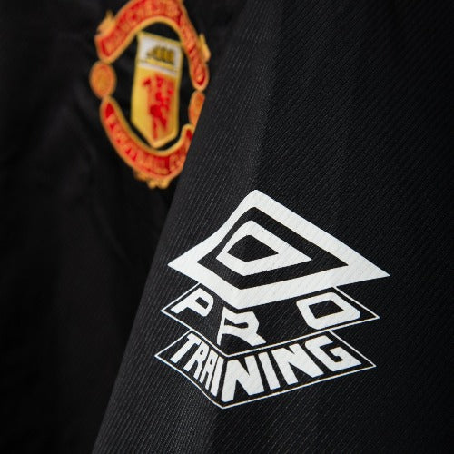 1990s Manchester United Umbro Training Windbreaker/Rain Jacket