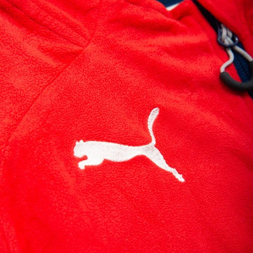 2014-2015 Arsenal Puma Quarter Zip Fleece Jacket