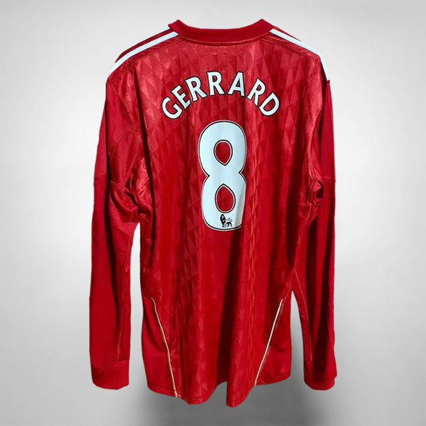 2010-2012 Liverpool Adidas Home Shirt - Marketplace