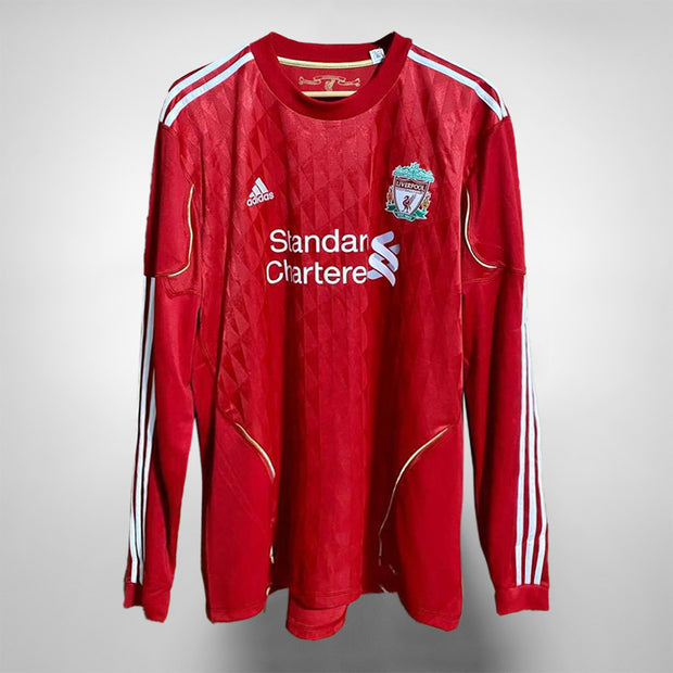 2010-2012 Liverpool Adidas Home Shirt - Marketplace