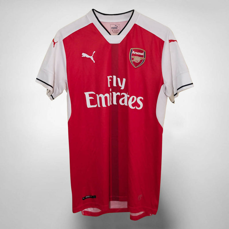 2016-2017 Arsenal Puma Home Shirt - Marketplace