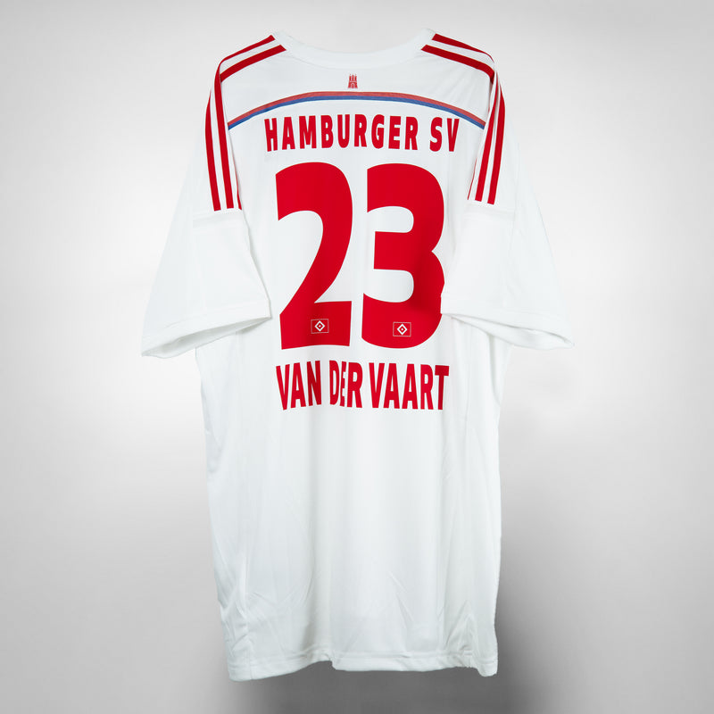 2014-2015 Hamburger SV Home Shirt #23 Rafael van der Vaart BNWT