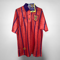1993-1995 Scotland Umbro Away Shirt BNWT - Marketplace