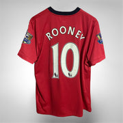 2009-2010 Manchester United Nike Home Shirt Rooney 10 - Marketplace