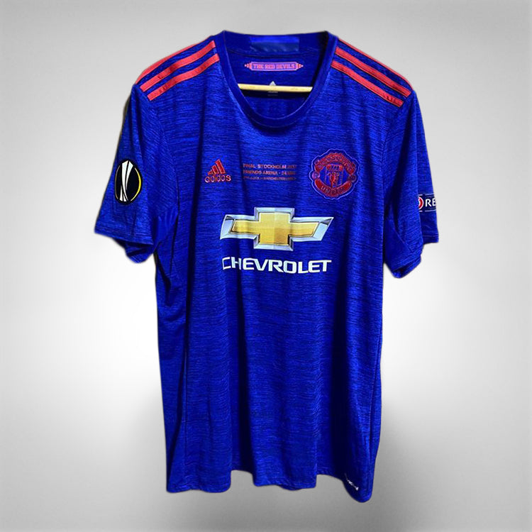 2016-2017 Manchester United Adidas Away Ibrahimovic 9 Shirt - Marketplace