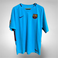 2017-2018 Barcelona Nike Away Shirt Messi 10 - Marketplace