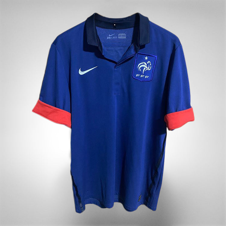 2011-2012 France Nike Home Shirt Benzema 10 - Marketplace