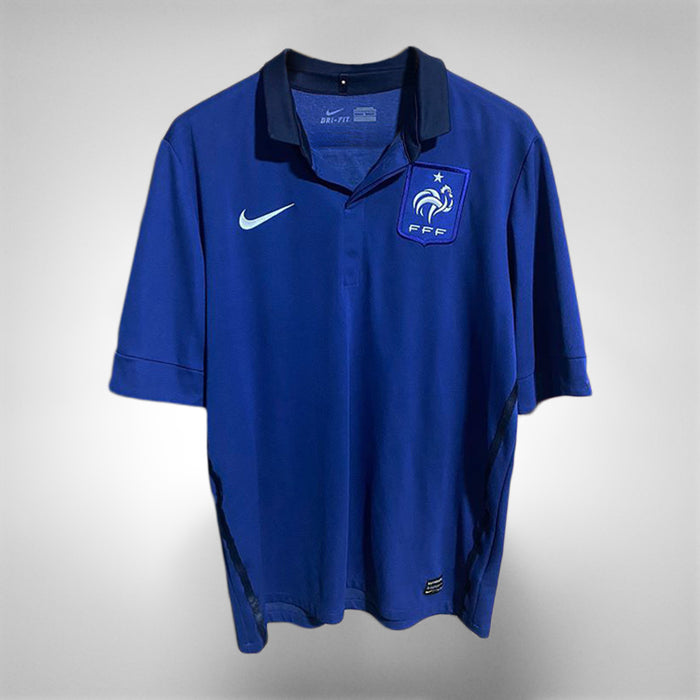 2011-2012 France Nike Home Shirt Benzema 10 - Marketplace