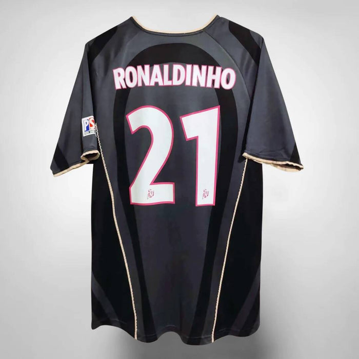 2001-2002 PSG Paris Saint Germain Third #21 Ronaldinho - Marketplace