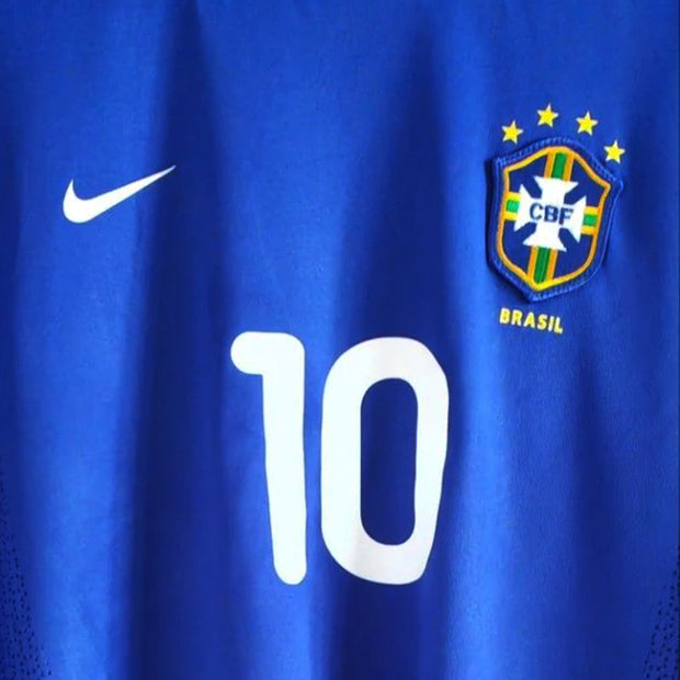 2000-2001 Brazil National Team Jersey Away