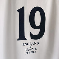 2001-2003 England Umbro Home Shirt #19 Joe Cole - Marketplace
