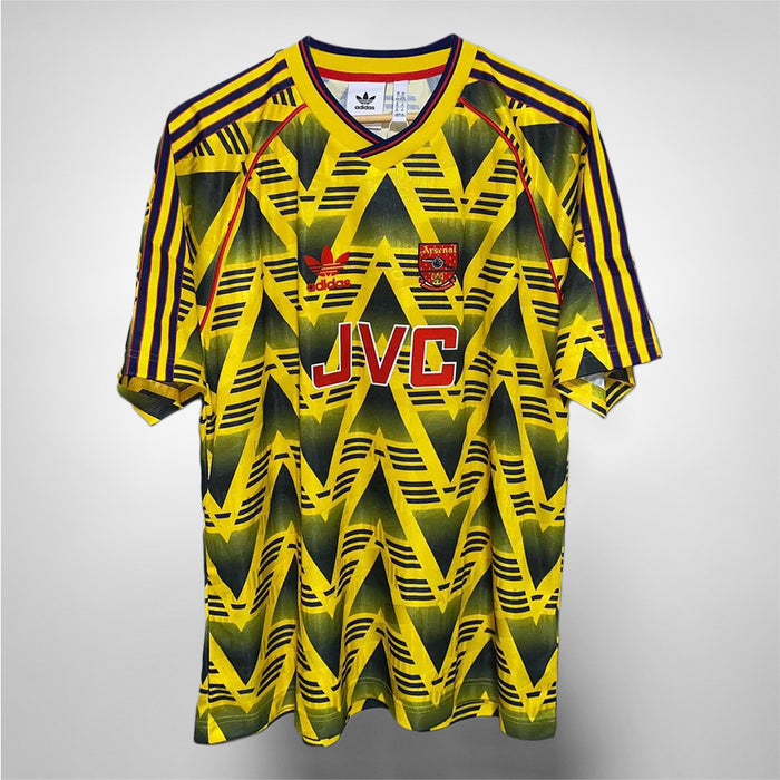 1991-1993 Arsenal Adidas Originals "Bruised Banana" Official Remake - Marketplace