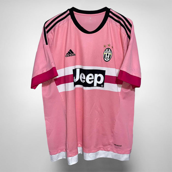 2015-2016 Juventus Adidas Away Shirt