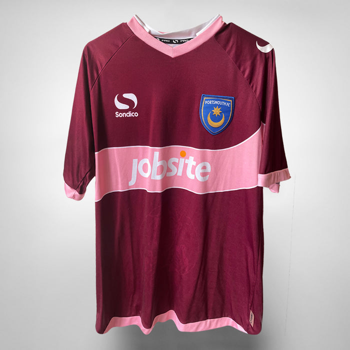 2013-2014 Portsmouth Sondico Third Shirt - Marketplace