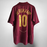 2005-2006 Arsenal Highbury Nike Home Shirt #10 Dennis Bergkamp - Marketplace