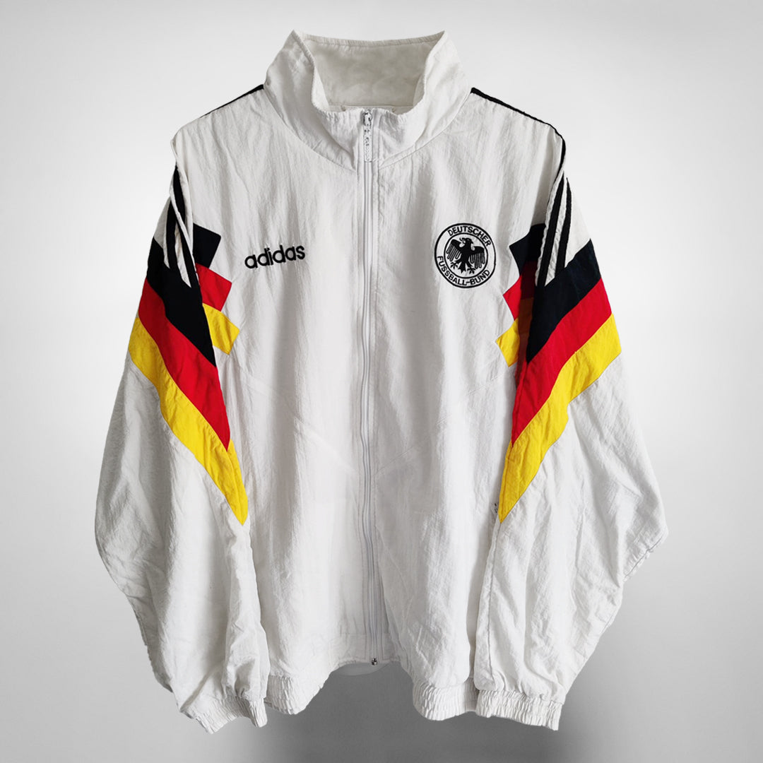 1992 Germany Adidas European Cup Jacket - Marketplace