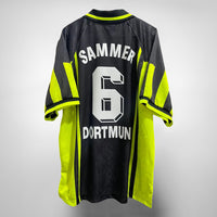 1996-1997 Borussia Dortmund Nike Away Shirt #6 Matthias Sammer - Marketplace