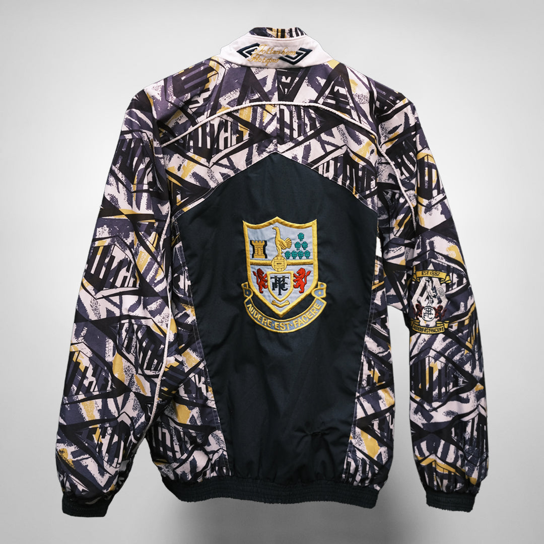 1991-1994 Tottenham Hotspur Umbro Jacket - Marketplace