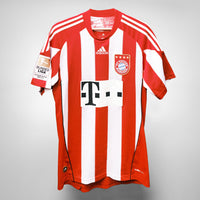 2010-2011 Bayern Munich Adidas Home Shirt #31 Schweinsteiger - Marketplace
