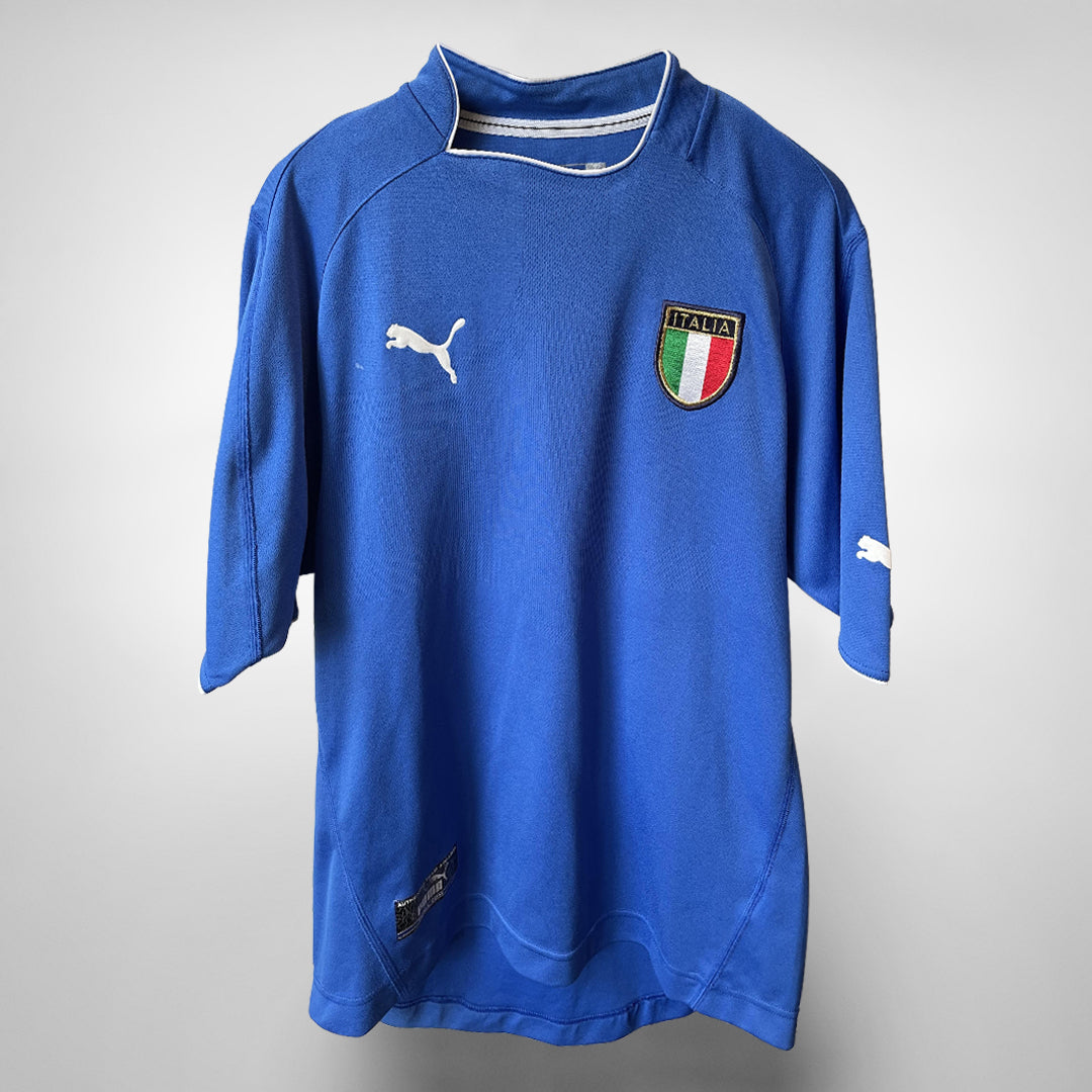 2003-2004 Italy Puma Home Shirt - Marketplace