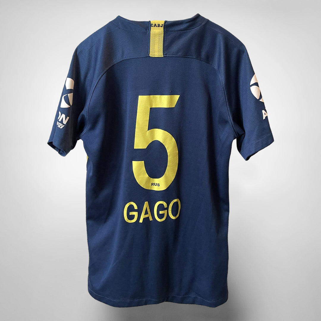 2018-2019 Boca Juniors Nike Home Shirt #5 Fernando Gago - Marketplace