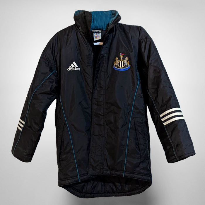 1990s Newcastle United Adidas Jacket - Marketplace
