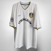 2000-2002 Leeds United Nike Home Shirt UCL #9 Viduka - Marketplace