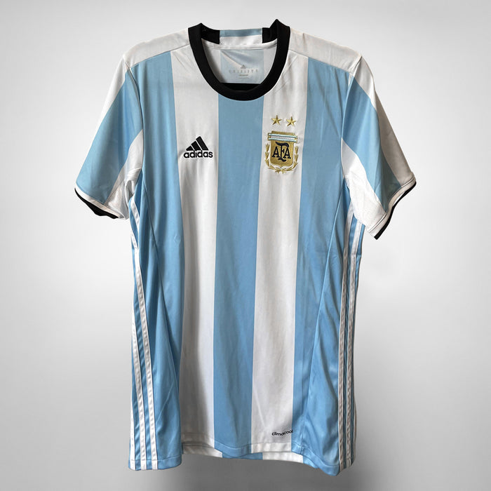 2016 Argentina Adidas Home Shirt - Marketplace