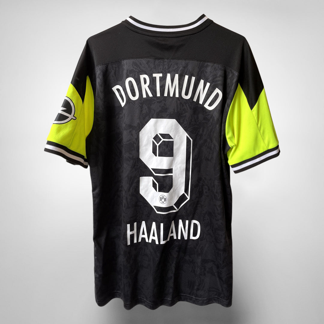 Camiseta borussia dortmund online 2021 haaland