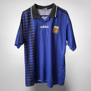 1994-1995 Argentina Adidas Away Shirt - Marketplace