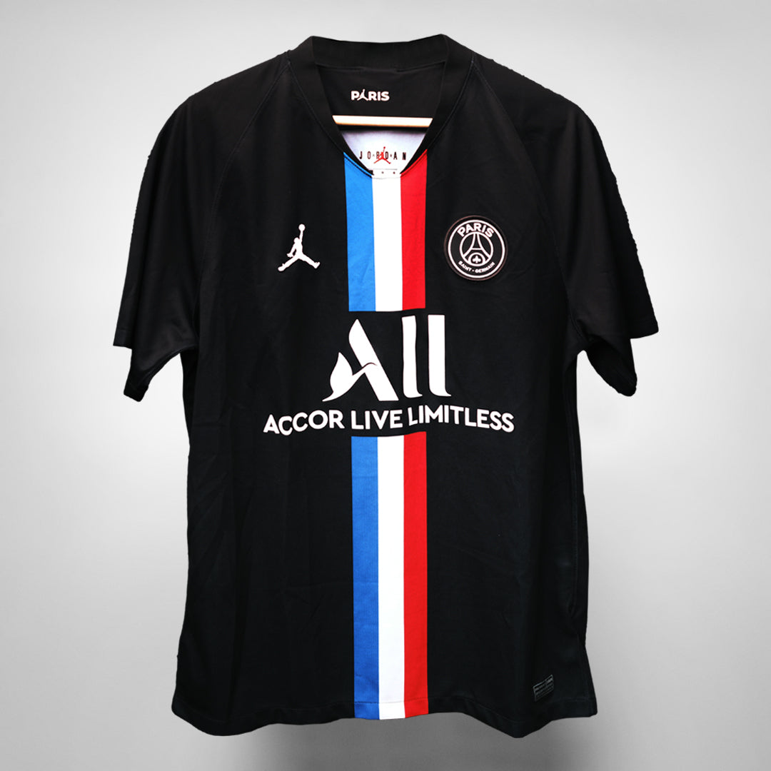2019-2020 PSG Paris Saint Germain Nike Fourth Shirt - Marketplace