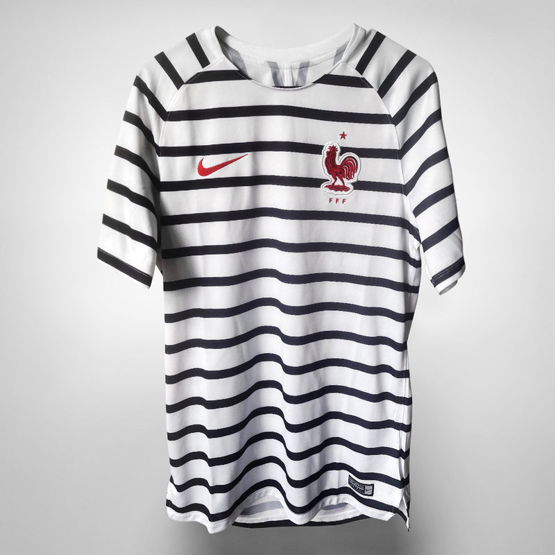 2018-2019 France Nike Training Shirt - Marketplace