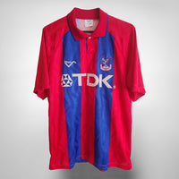 1993-1994 Crystal Palace Ribero Home Shirt - Marketplace