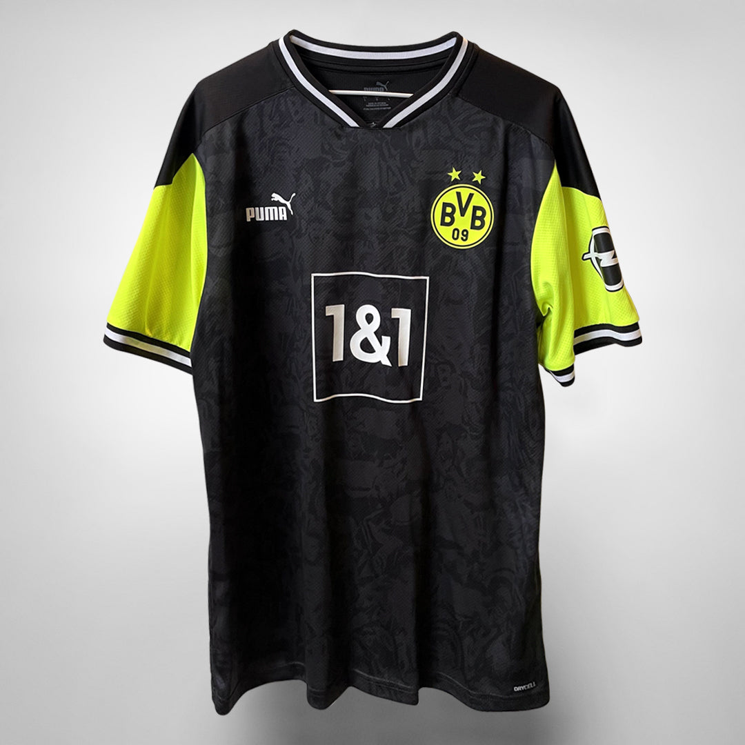 Haaland shirt dortmund hot sale