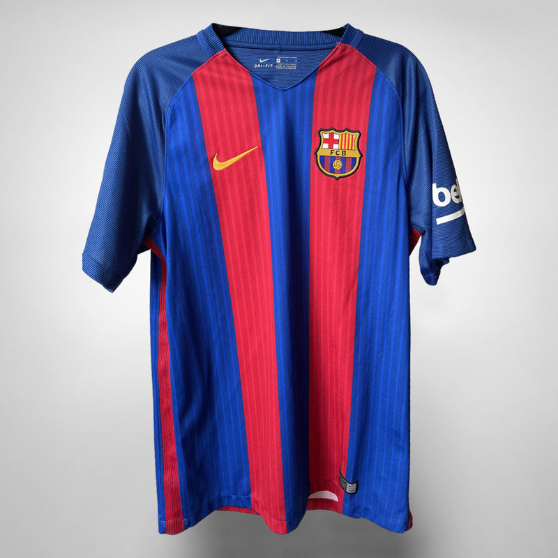 2016-2017 FC Barcelona Nike Home Shirt Unsponsored - Marketplace