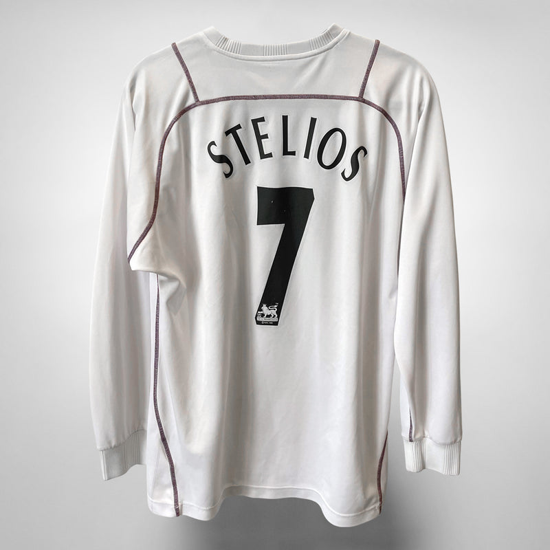 2003-2004 Bolton Wanderers Reebok Home Shirt #7 Stelios Giannakopoulos - Marketplace