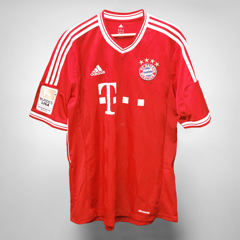 2013-2014 Bayern Munich Adidas Home Shirt #31 Schweinsteiger - Marketplace