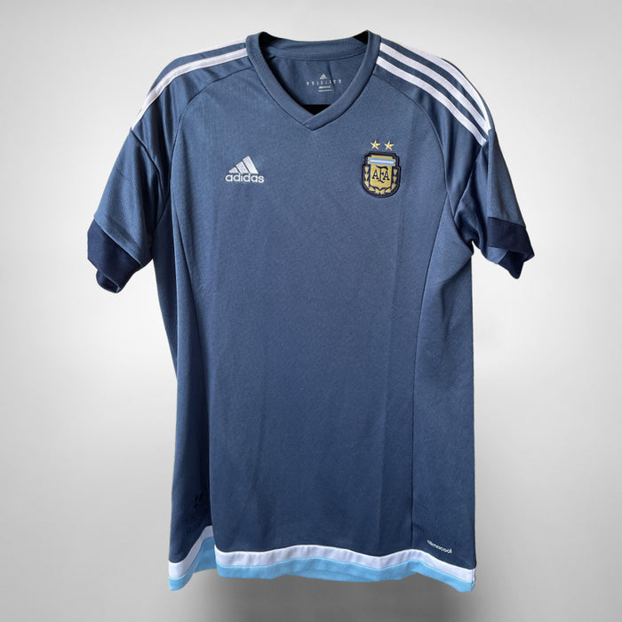 2015-2017 Argentina Adidas Away Shirt - Marketplace