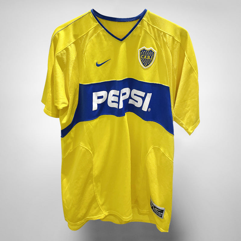 2003-2004 Boca Juniors Nike Away Shirt - Marketplace