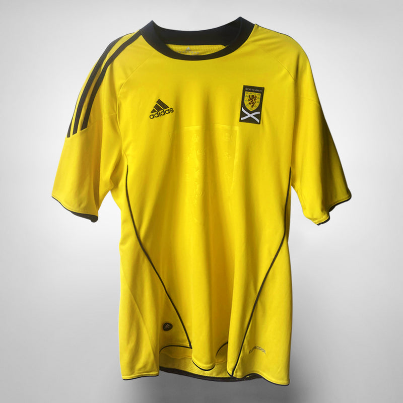 2010-2011 Scotland Adidas Away Shirt - Marketplace