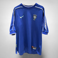 1998-2000 Brazil Nike Away Shirt - Marketplace